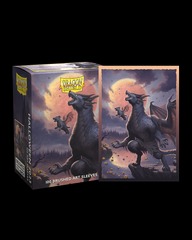 Dragon Shield - Brushed Art Sleeves Halloween 2023 (100)